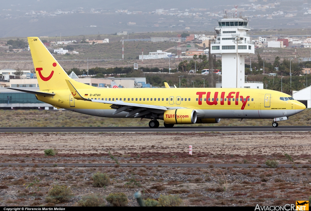 D-ATUH - Boeing 737-8K5 - TUIfly