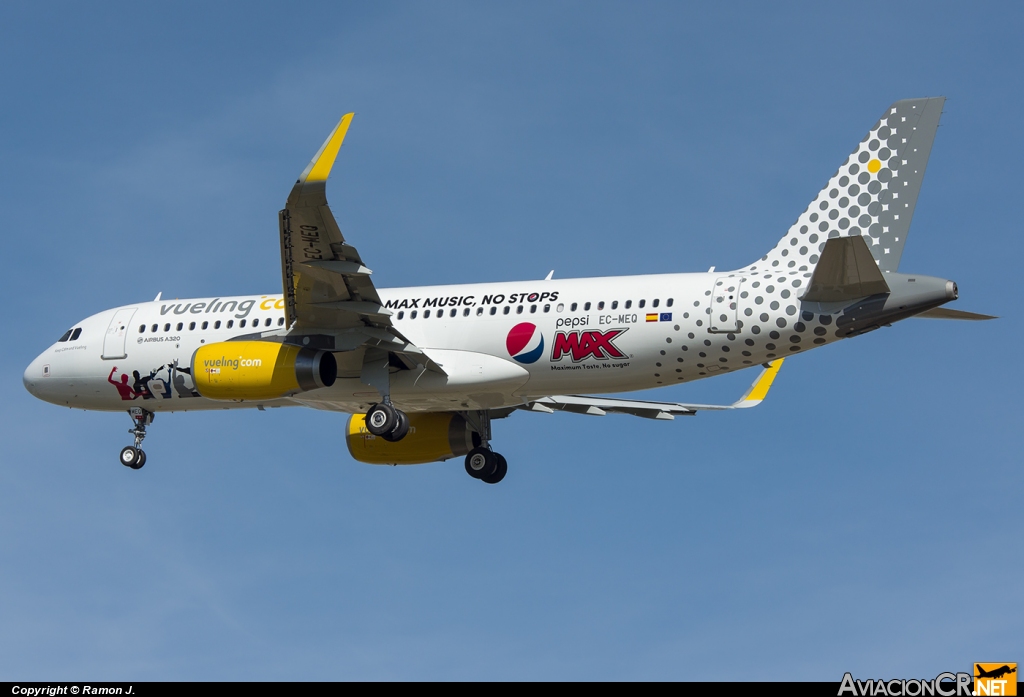 EC-MEQ - Airbus A320-232 - Vueling