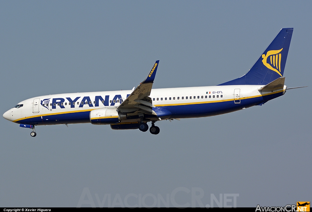 EI-EFL - Boeing 737-8AS - Ryanair