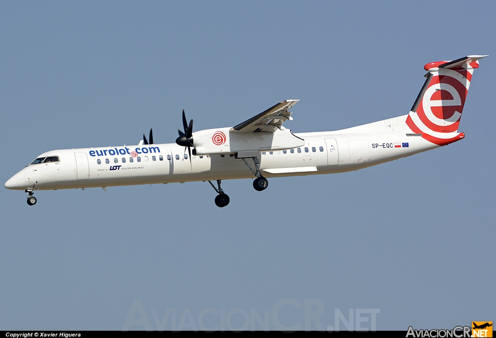 SP-EQC - Bombardier Dash 8-Q402 - EuroLOT