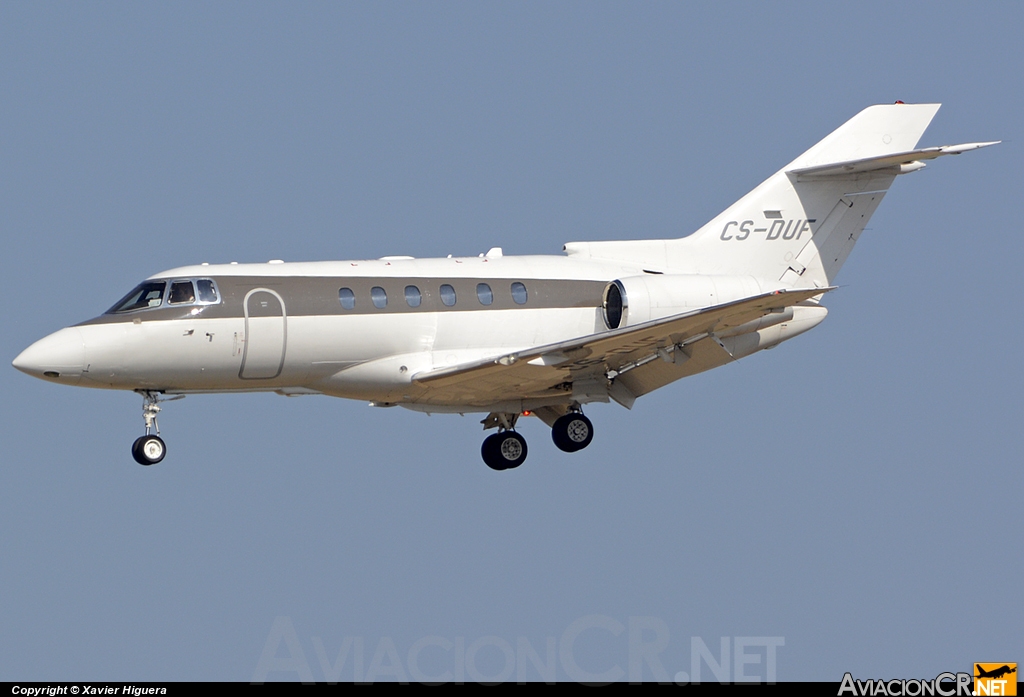 CS-DUF - Hawker Beechcraft 750 - NetJets Europe