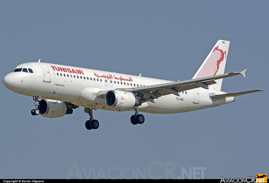 TS-IMC - Airbus A320-211 - Tunisair