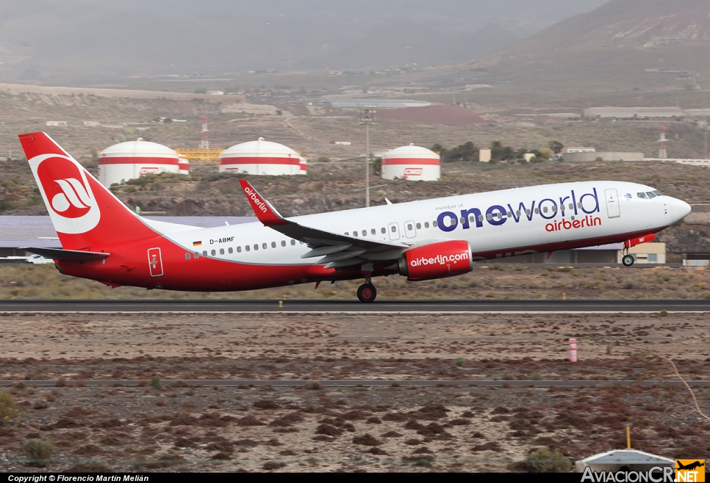 D-ABMF - Boeing 737-86J - Air Berlin