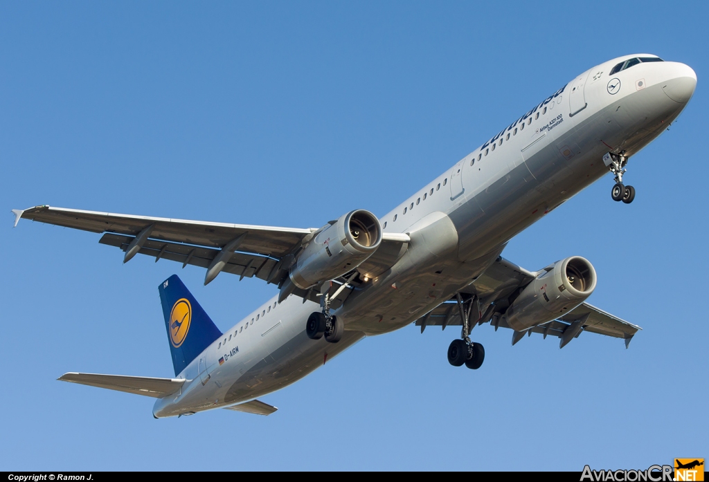 D-AIRM - Airbus A321-131 - Lufthansa