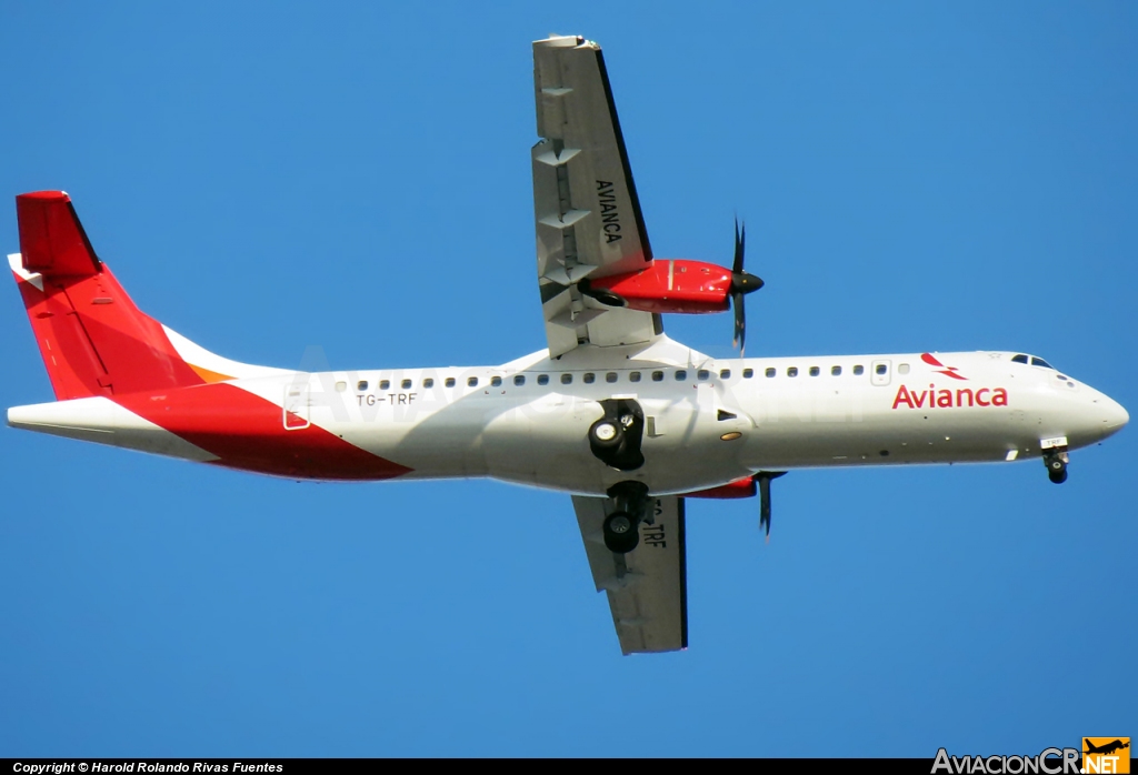 TG-TRF - ATR 72-600 (72-212A) - Avianca
