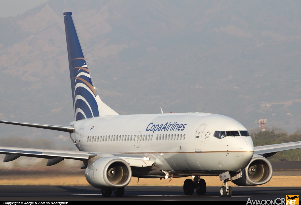 HP-1373CMP - Boeing 737-7V3 - Copa Airlines
