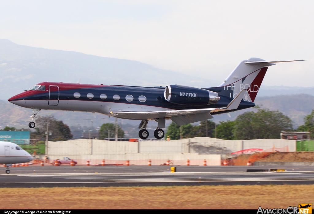 N777KK - Gulfstream Aerospace G-IV Gulfstream IV - Privado
