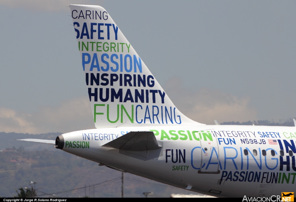 N598JB - Airbus A320-232 - Jet Blue