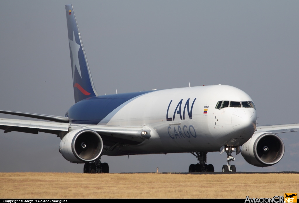 N418LA - Boeing 767-316F(ER) - LAN Cargo