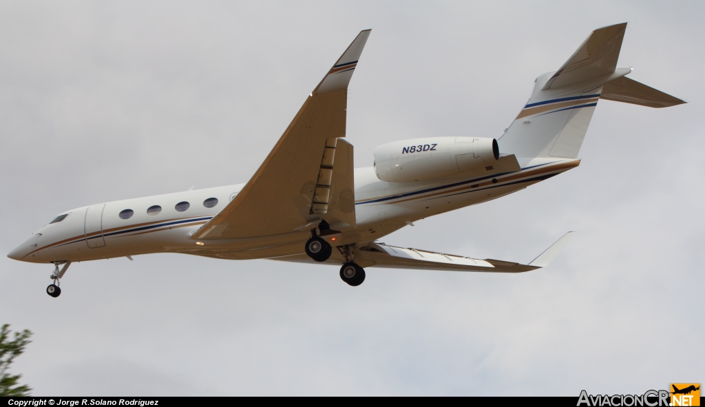 N83DZ - Gulfstream G650 - Privado