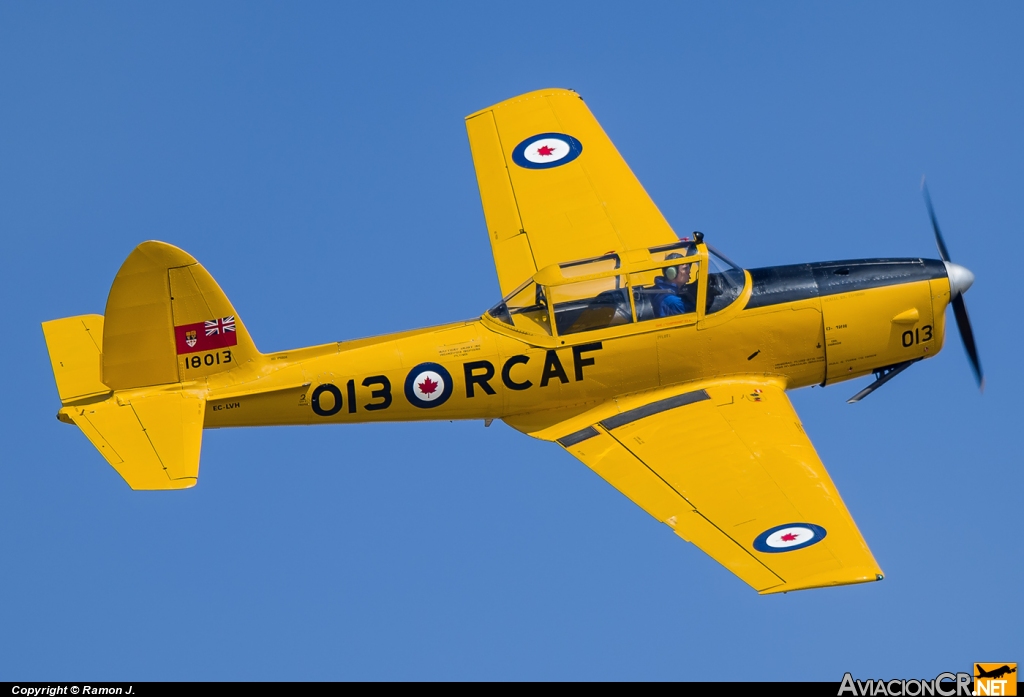 EC-LVH - De Havilland Canada DHC-1 Chipmunk 22A - Fundacion Infante de Orleans