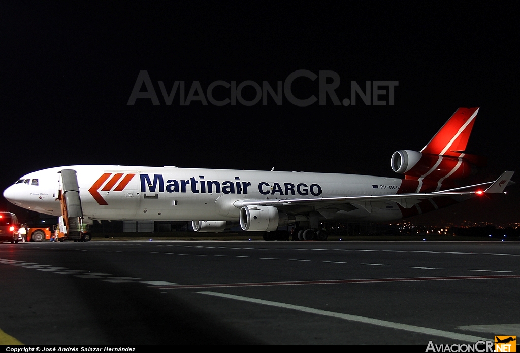 PH-MCU - McDonnell Douglas MD-11(F) - Martinair Cargo