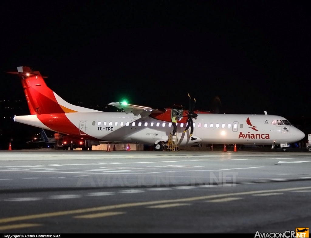 TG-TRD - ATR 72-600 - Avianca