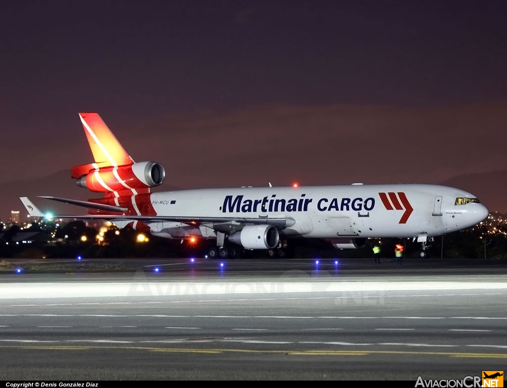 PH-MCU - McDonnell Douglas MD-11(F) - Martinair Cargo