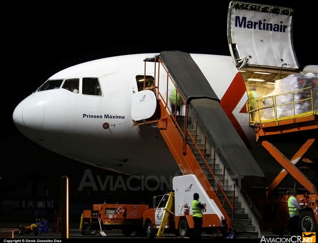 PH-MCU - McDonnell Douglas MD-11(F) - Martinair Cargo