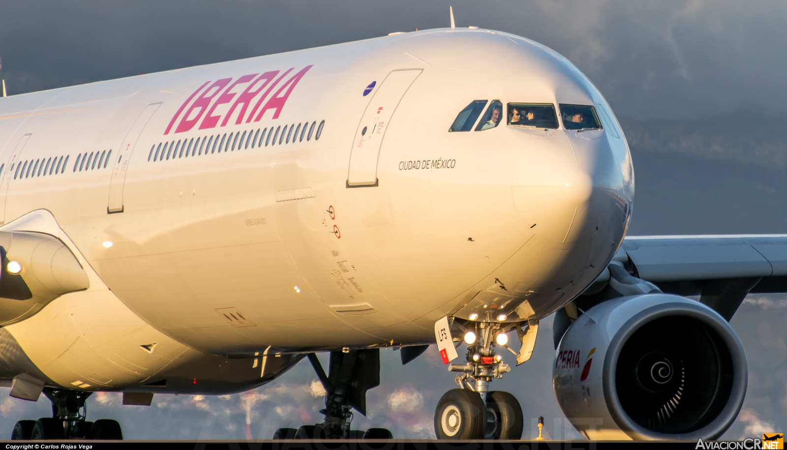 EC-LFS - Airbus A340-642 - Iberia