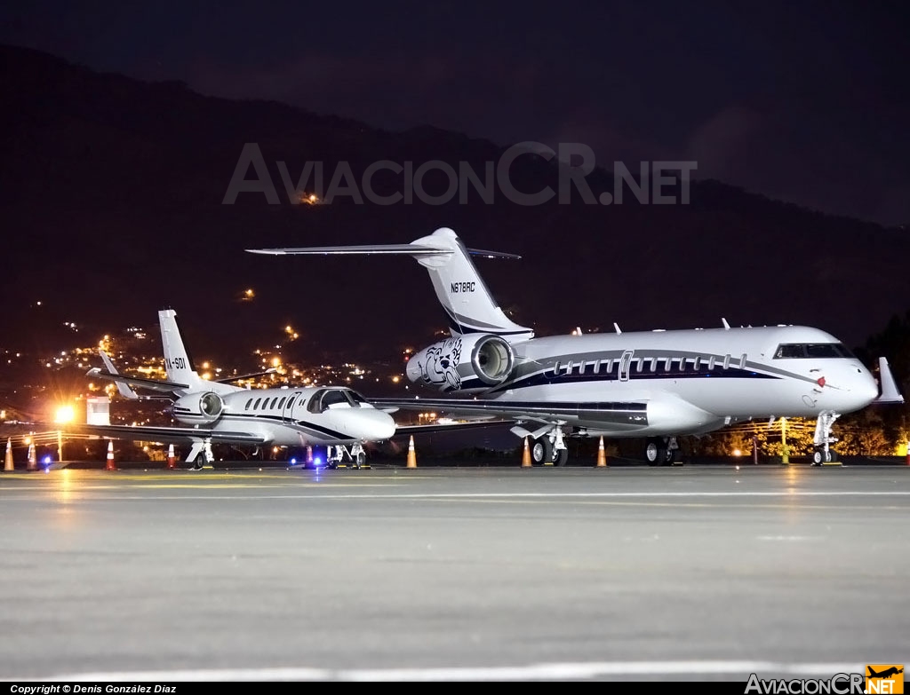 N678RC - Bombardier BD-700-1A11 Global 5000 - Privado