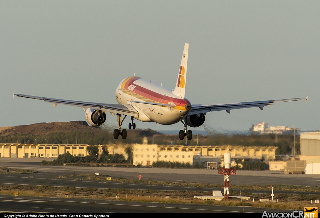 EC-ILR - Airbus A320-214 - Iberia