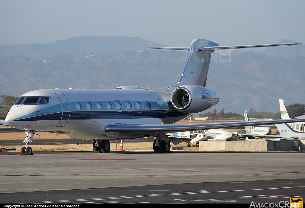 N8833 - Gulfstream G650 - Privado