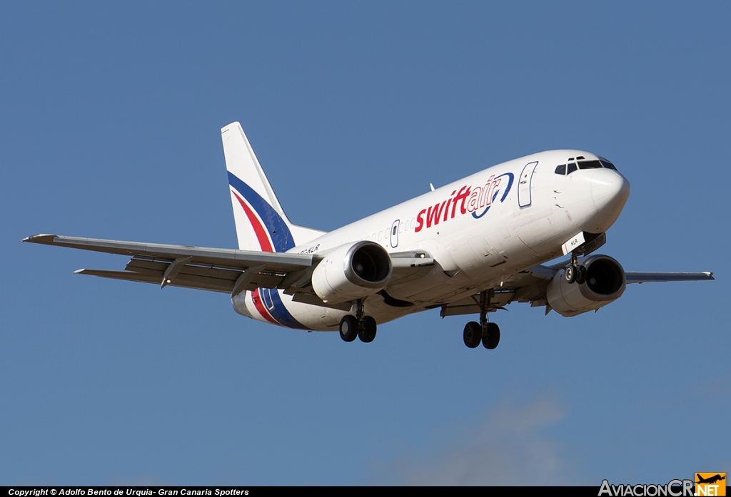 EC-KLR - Boeing 737-3Q8(QC) - Swiftair SA