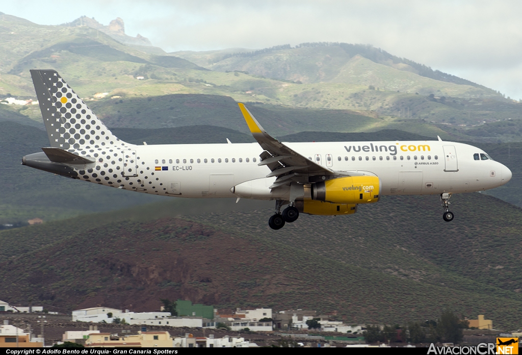 EC-LUO - Airbus A320-214 - Vueling