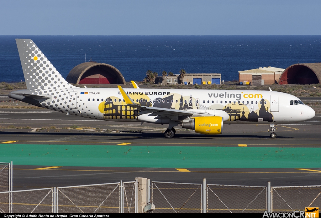 EC-LVP - Airbus A320-214 - Vueling