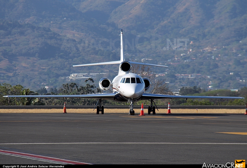 N650JS - Dassault Falcon 50 - Privado 