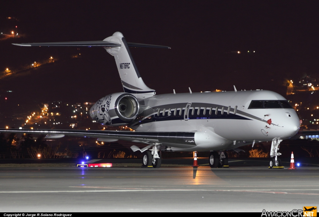 N678RC - Bombardier BD-700-1A11 Global 5000 - Privado