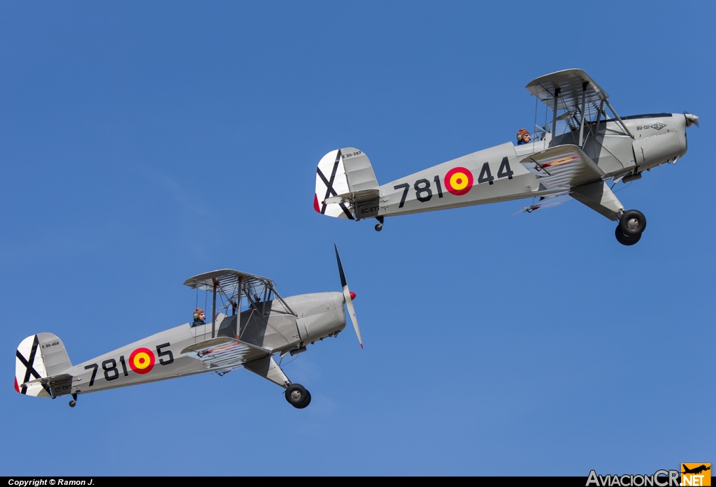 EC-ETT - Bücker Bü-131 Jungmann (Genérico) - Fundacion Infante de Orleans