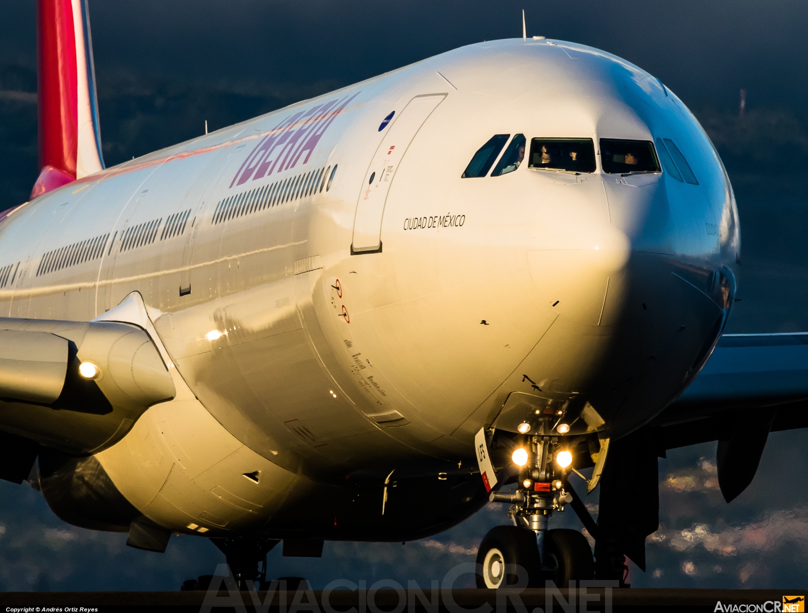 EC-LFS - Airbus A340-642 - Iberia