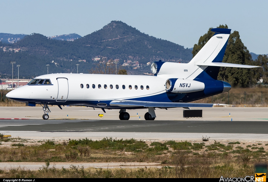 N5VJ - Dassault Falcon 900 - Privado