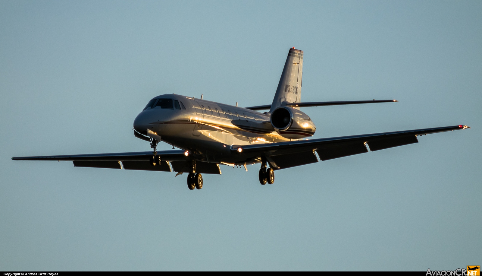 N359QS - Cessna Citation 680 Sovereign - NetJets Aviation