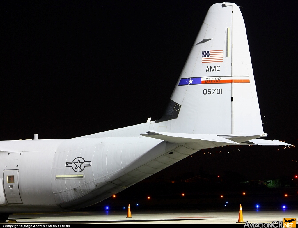 10-5701 - Lockheed C-130J-30 Hercules (L-382) - United States - US Air Force (USAF)
