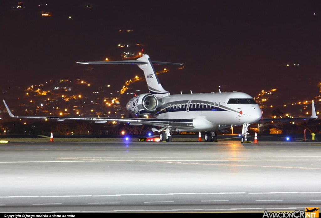 N678RC - Bombardier BD-700-1A11 Global 5000 - Privado