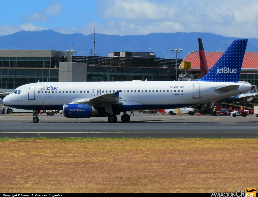 N523JB - Airbus A320-232 - Jet Blue