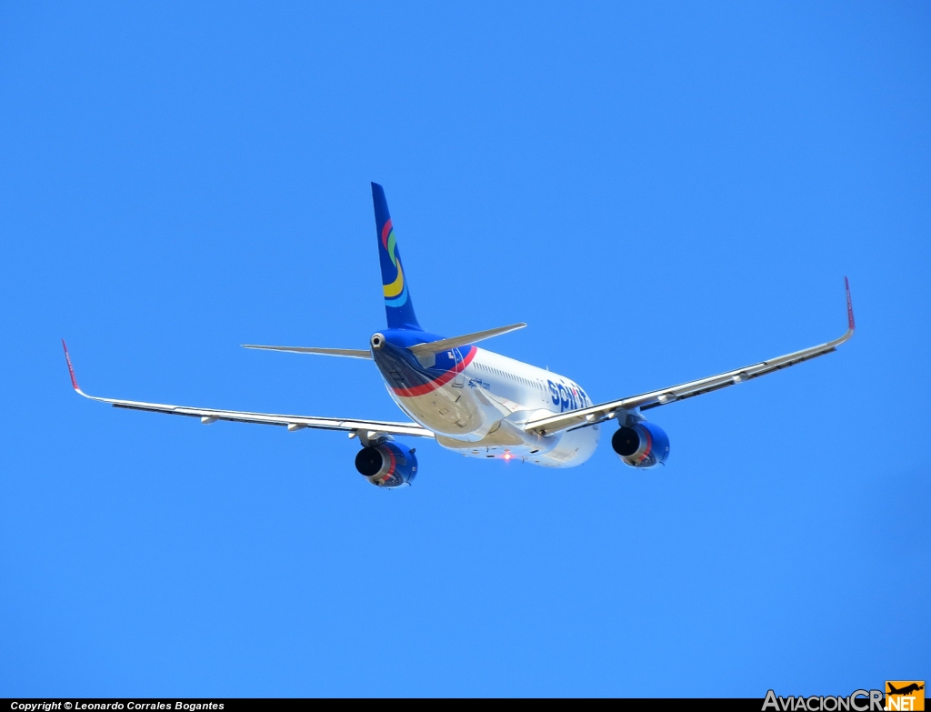 N634NK - Airbus A320-232 - Spirit Airlines