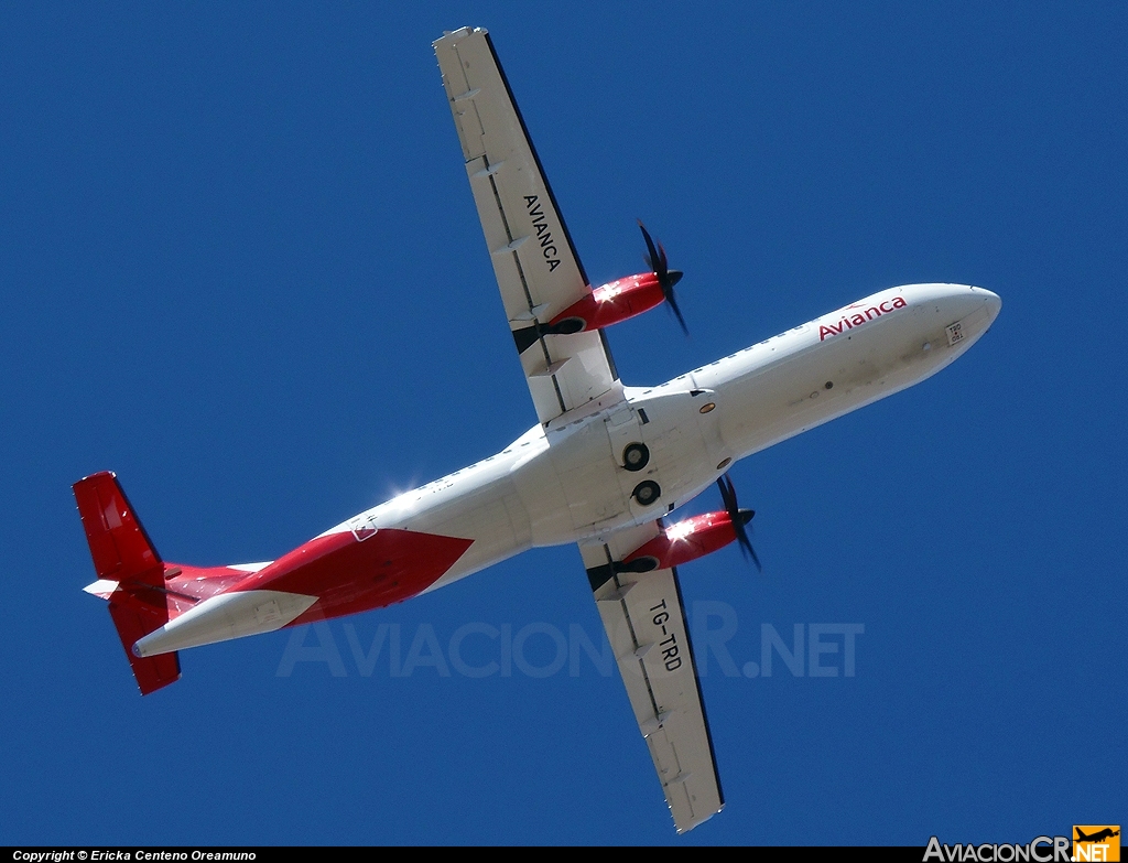 TG-TRD - ATR 72-600 - Avianca