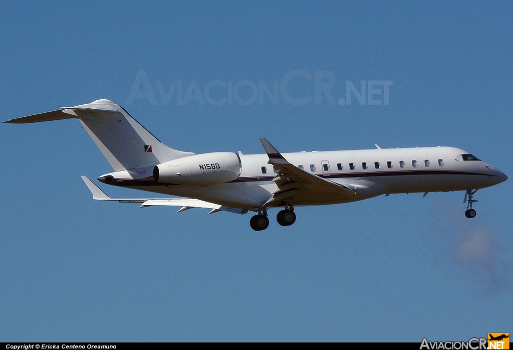 N15SD - Bombardier BD-700-1A11 Global 5000 - Privado