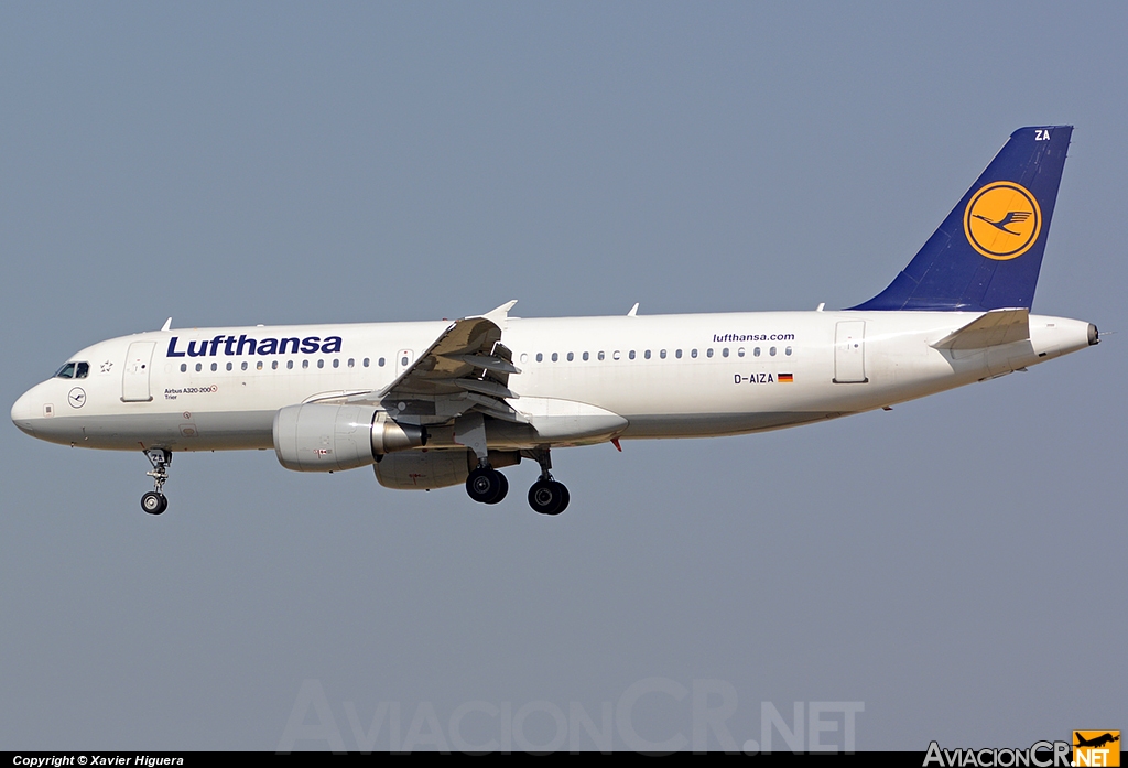 D-AIZA - Airbus A320-214 - Lufthansa