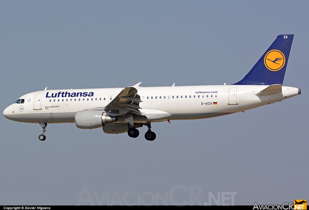 D-AIZA - Airbus A320-214 - Lufthansa