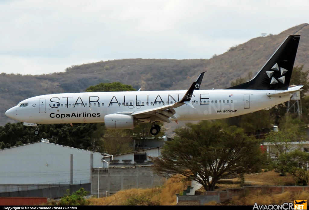 HP-1823CMP - Boeing 737-86N - Copa Airlines
