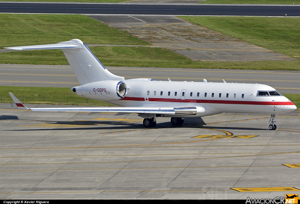 C-GDPG - Bombardier BD-700-1A11 Global 5000 - Execaire