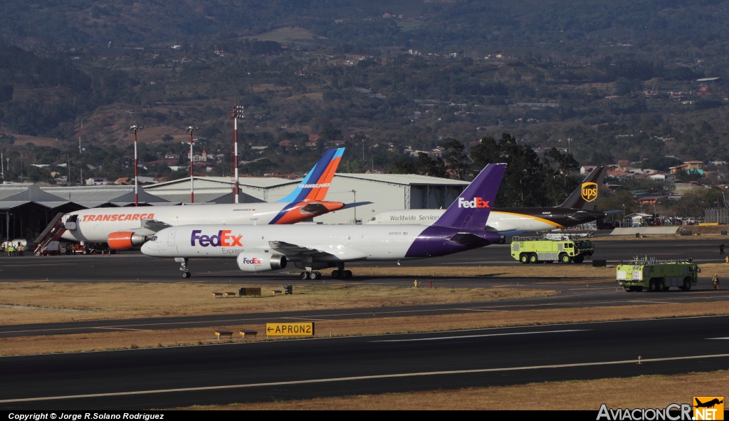 N978FD - Boeing 757-236/SF - FedEx
