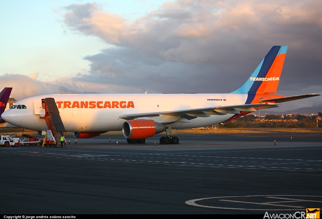 YV560T - Airbus A300B4-103(F) - Transcarga International Airways