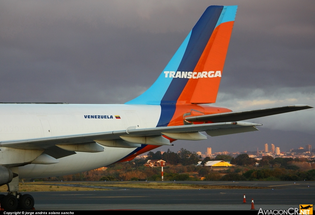 YV560T - Airbus A300B4-103(F) - Transcarga International Airways