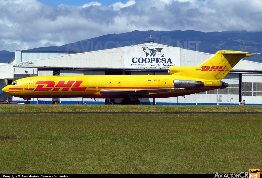 YV155T - Boeing 727-223/Adv - DHL