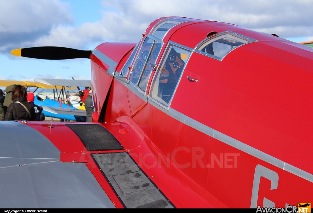 EC-KVR - British Aircraft Eagle 2 - FIO (Fundacion Infante de Orleans)