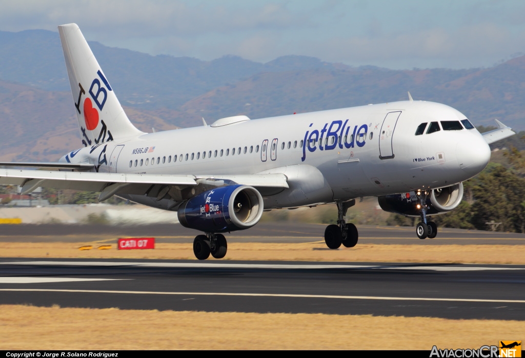 N586JB - Airbus A320-232 - Jet Blue