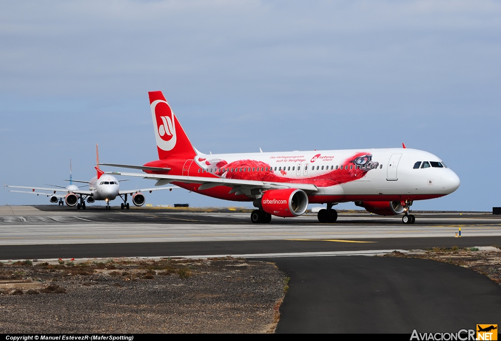 D-ABFO - Airbus A320-214 - Air Berlin