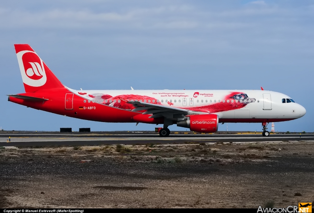 D-ABFO - Airbus A320-214 - Air Berlin